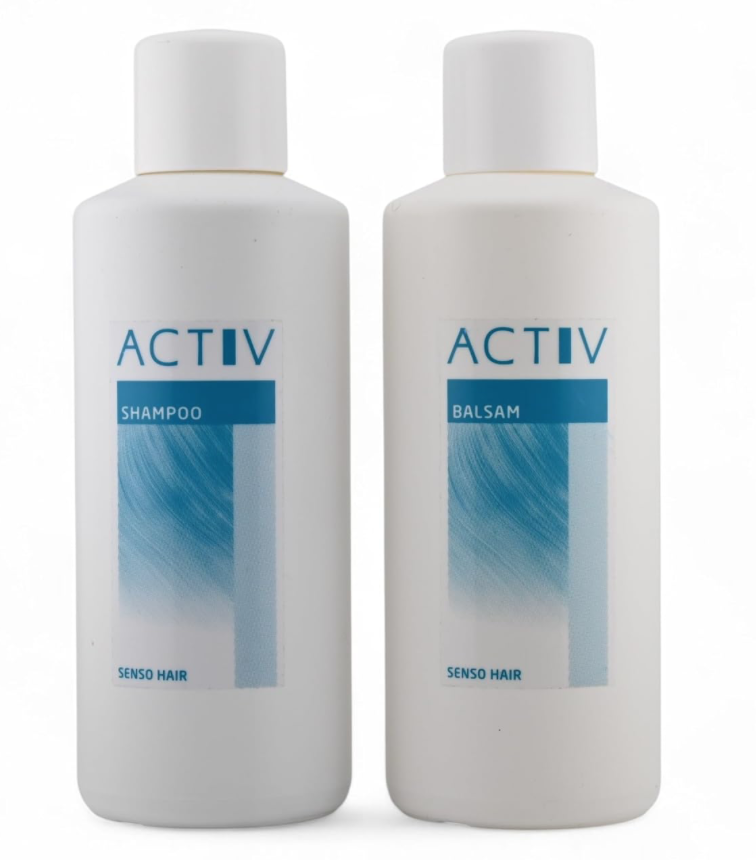 GFH ACTIV Péče o paruky šampon 1000 ml + balzám 1000ml