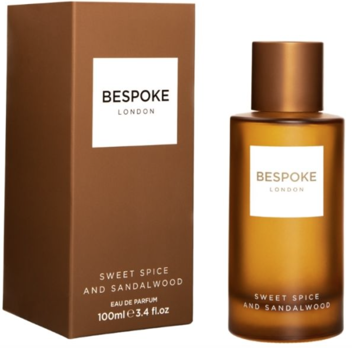 BESPOKE London Sweet Spice and Sandalwood EDP, 100 ml