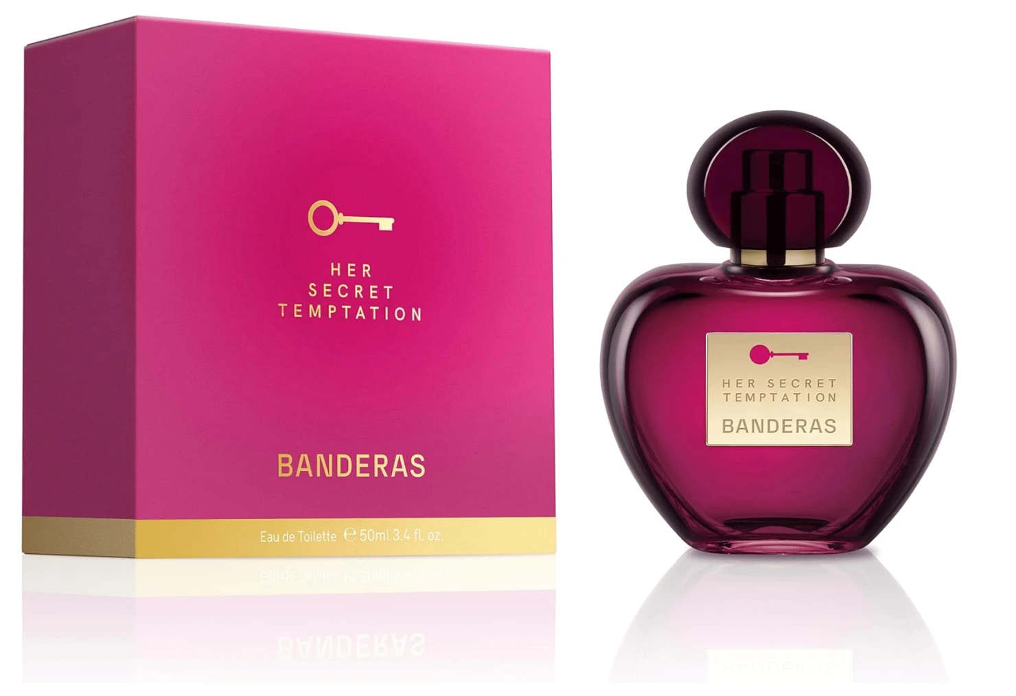 Antonio Banderas Her Secret Temptation EDT, 50 ml