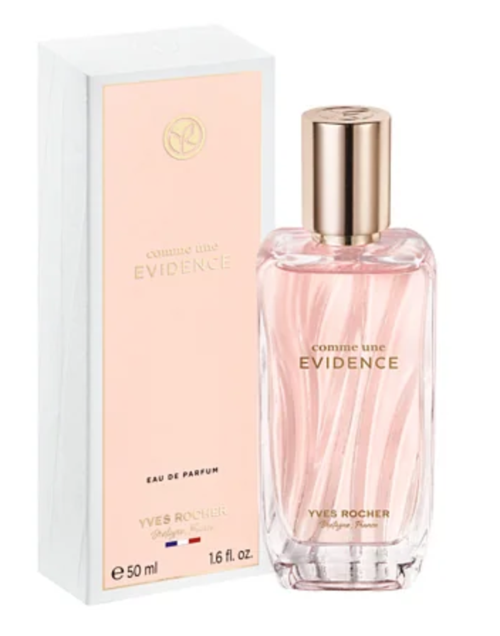 YVES ROCHER comme une EVIDENCE EDP, 50 ml koupíte na Nakupzdrave.cz