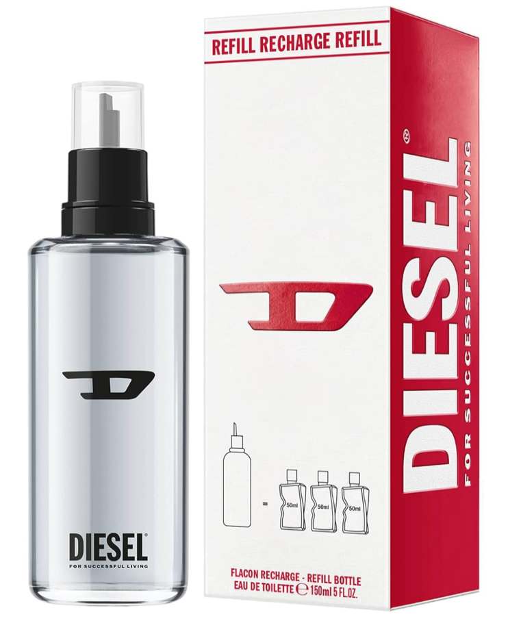 DIESEL D Náplň do lahví EDT, 150 ml