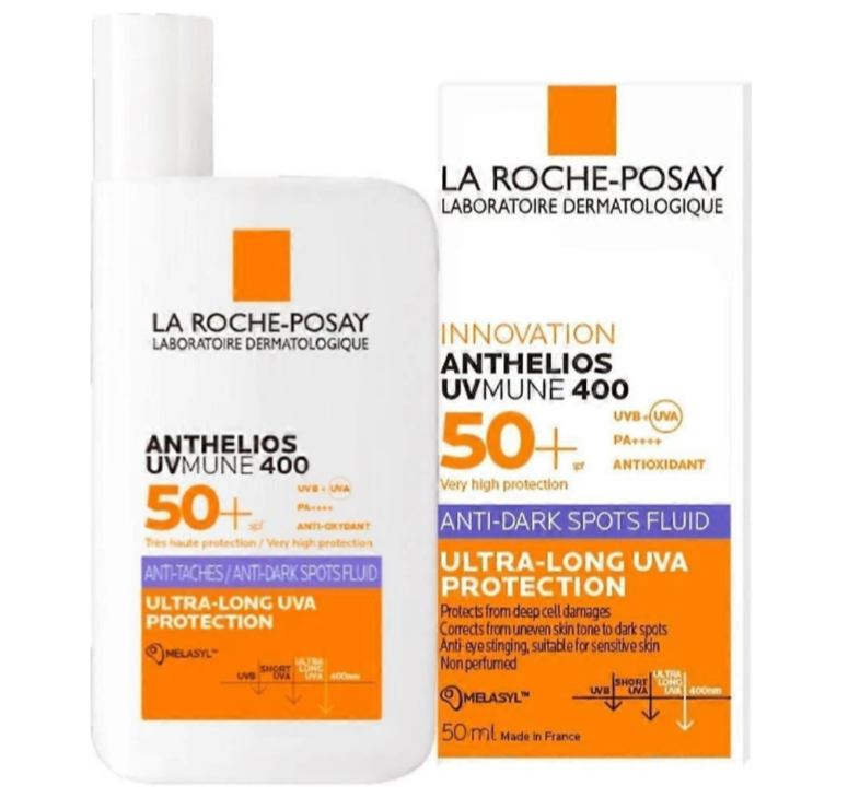 LA ROCHE-POSAY ANTHELIOS fluid Melasyl SPF50+ 50ml koupíte na Nakupzdrave.cz