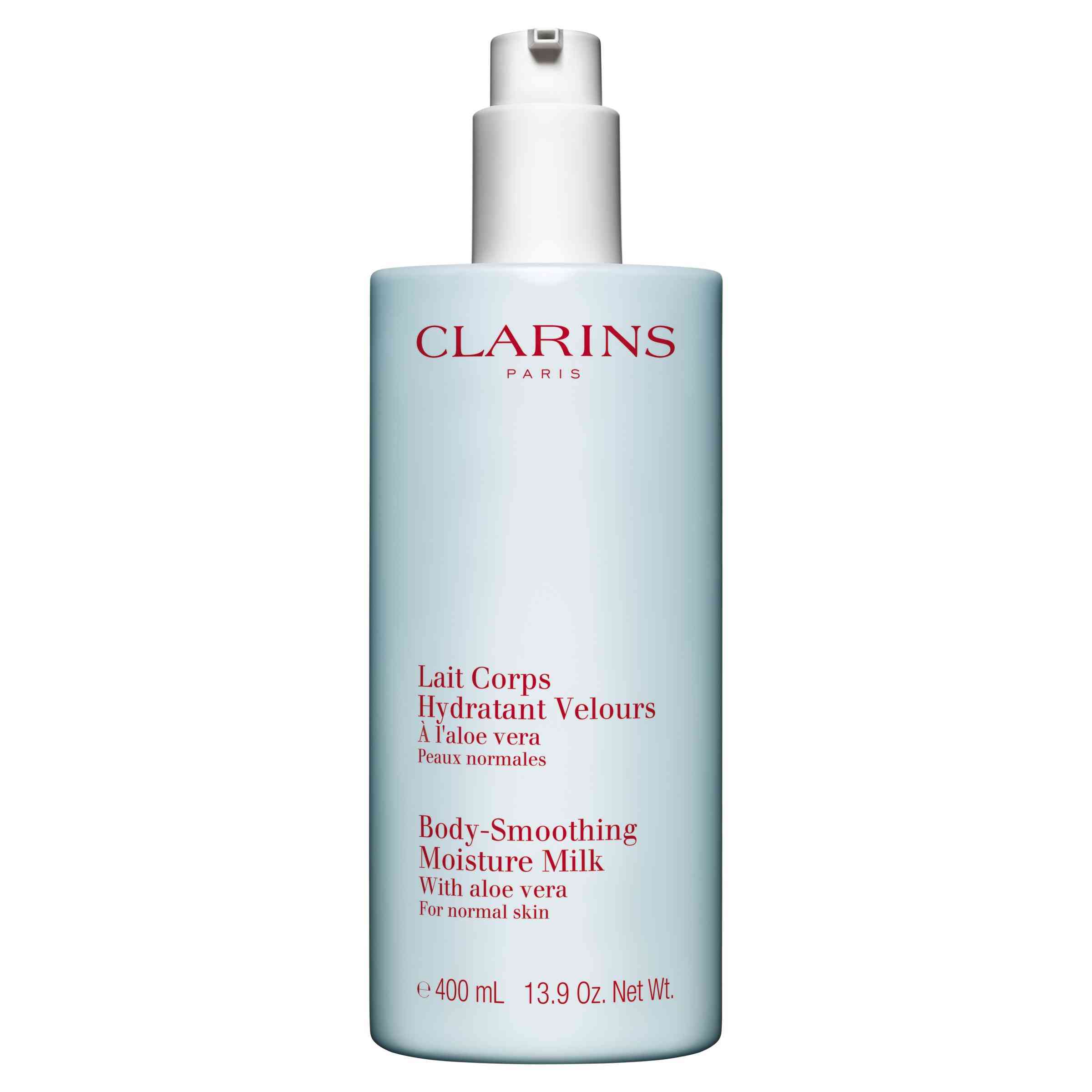 Clarins Hydratační tělové mléko s aloe vera 400 ml