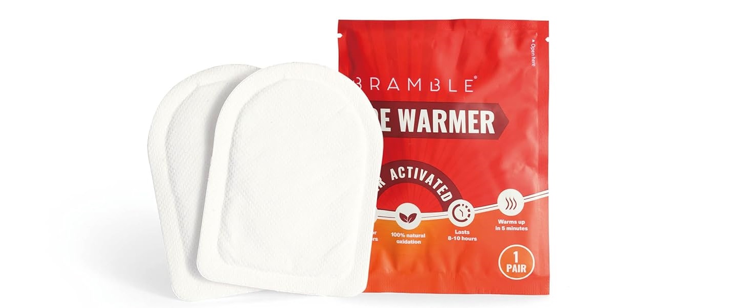 Bramble - Toe Foot Warmers 1pár