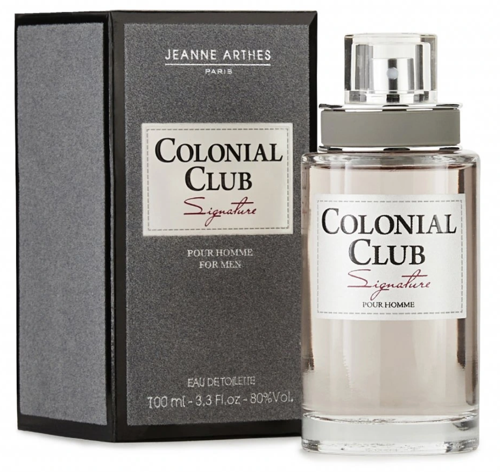 JEANNE ARTHES Colonial Club Signature EDT, 100 ml