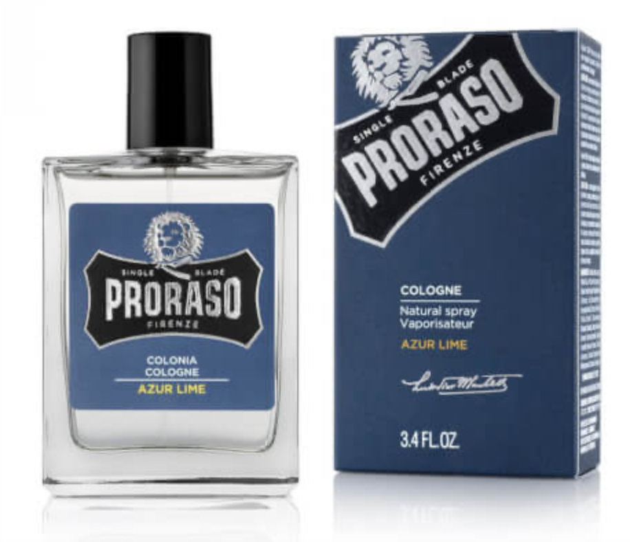 PRORASO Firenze Kolínská voda Azur Lime, 100 ml