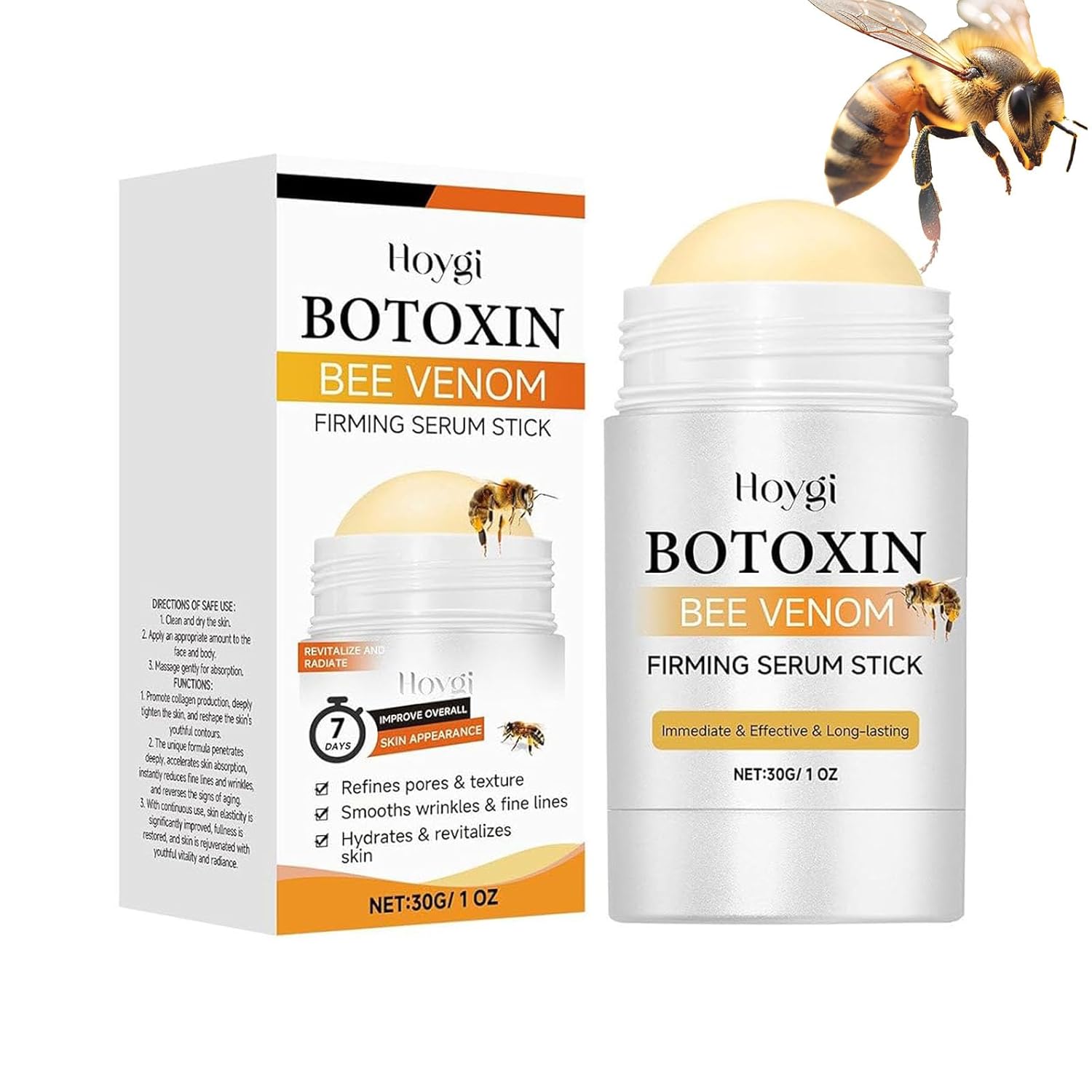 Hoygi Hoygi-Botox Bee Venom Firming Serum Stick  proti vráskám 30 g
