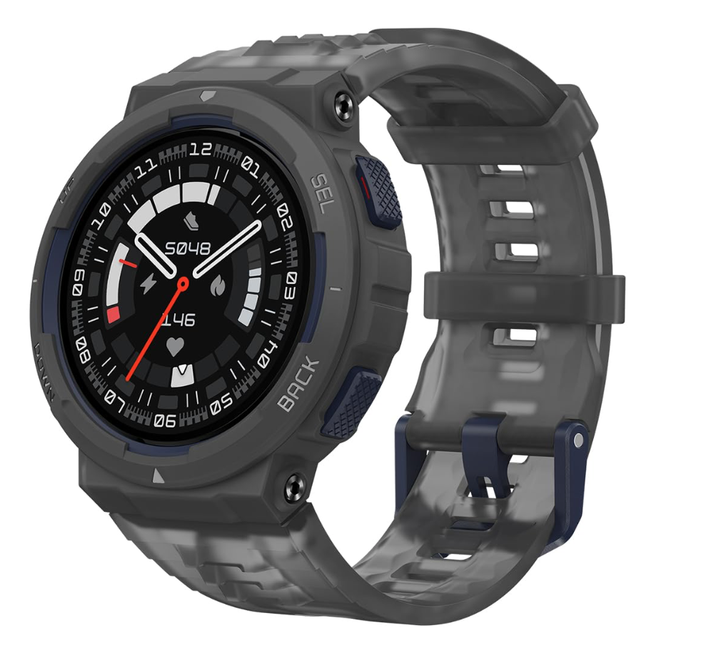 Amazfit Active Edge Midnight Pulse - Zánovní