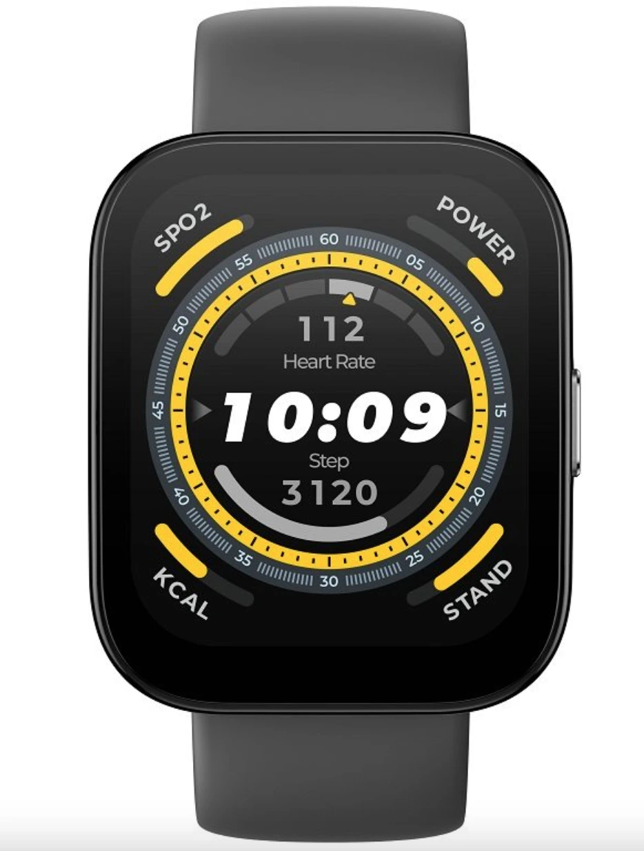 Amazfit Bip 5 Soft Black - Zánovní