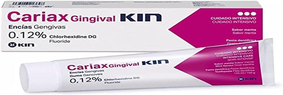 Kin CARIAX zubní pasta na dásně 125 ml