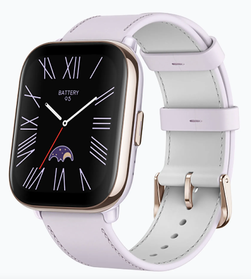 Amazfit Active Inteligentní hodinky Lavender - Zánovní