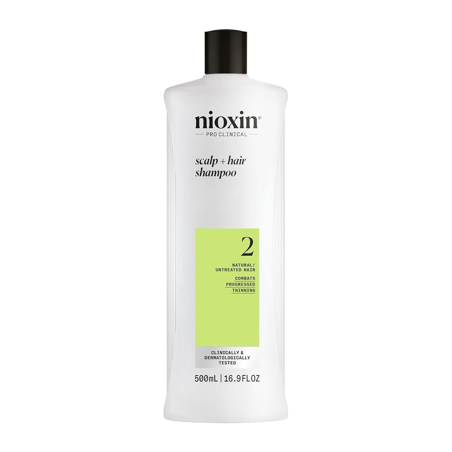 Nioxin System 2 šampon na pokožku hlavy, 1l