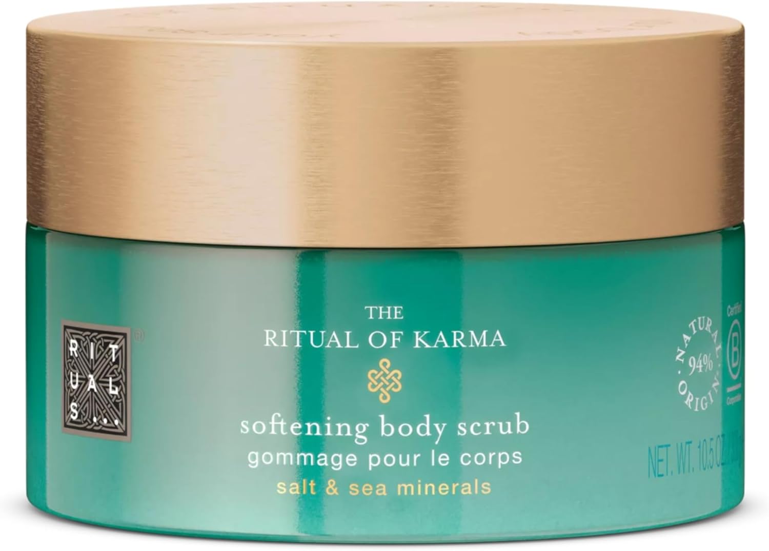 The Ritual Of Karma Zjemňující tělový peeling 300 g
