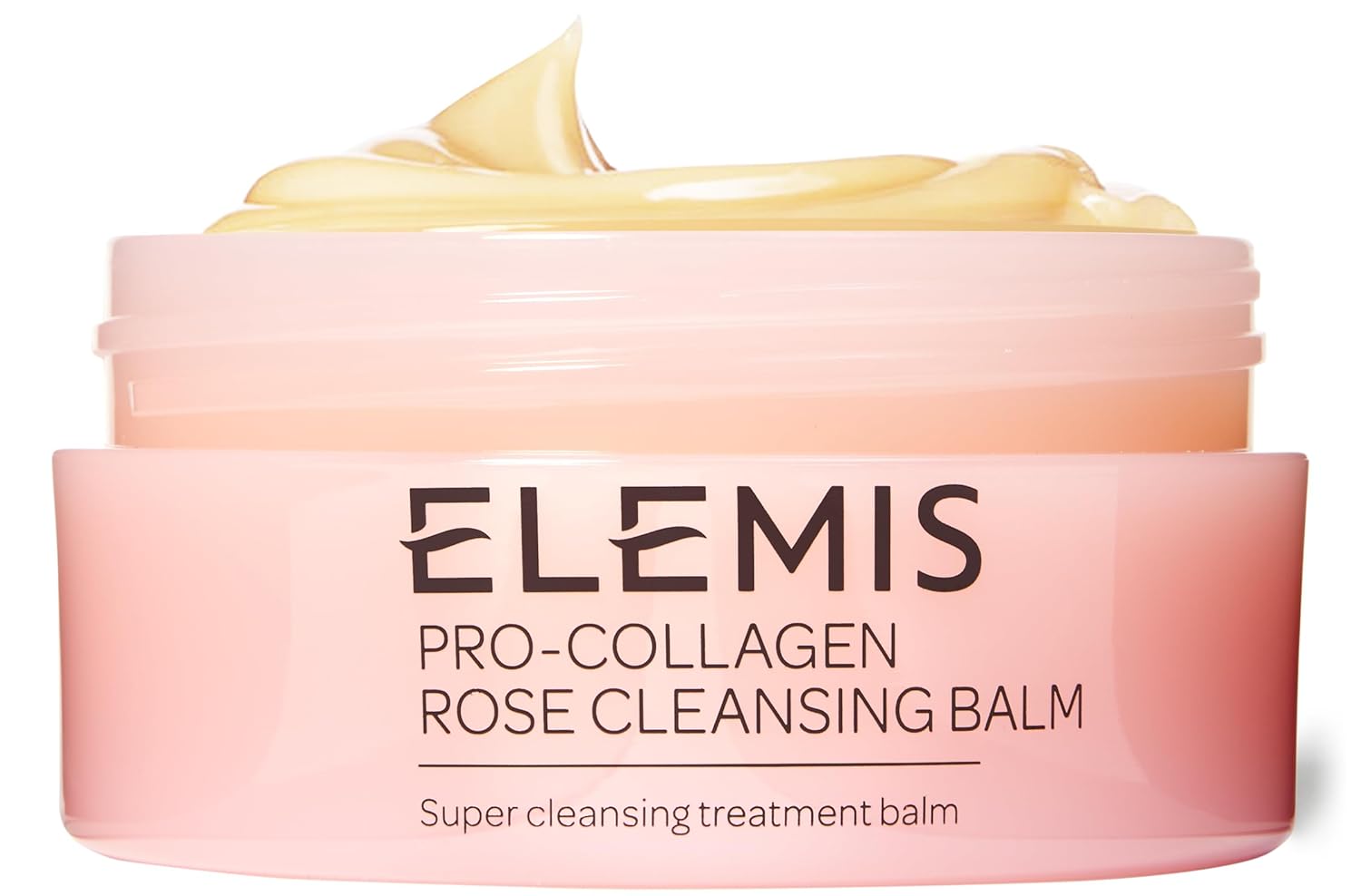 Elemis Pro-Collagen Rose Cleansing Balm, tající čisticí prostředek na obličej 3 v 1 100 g