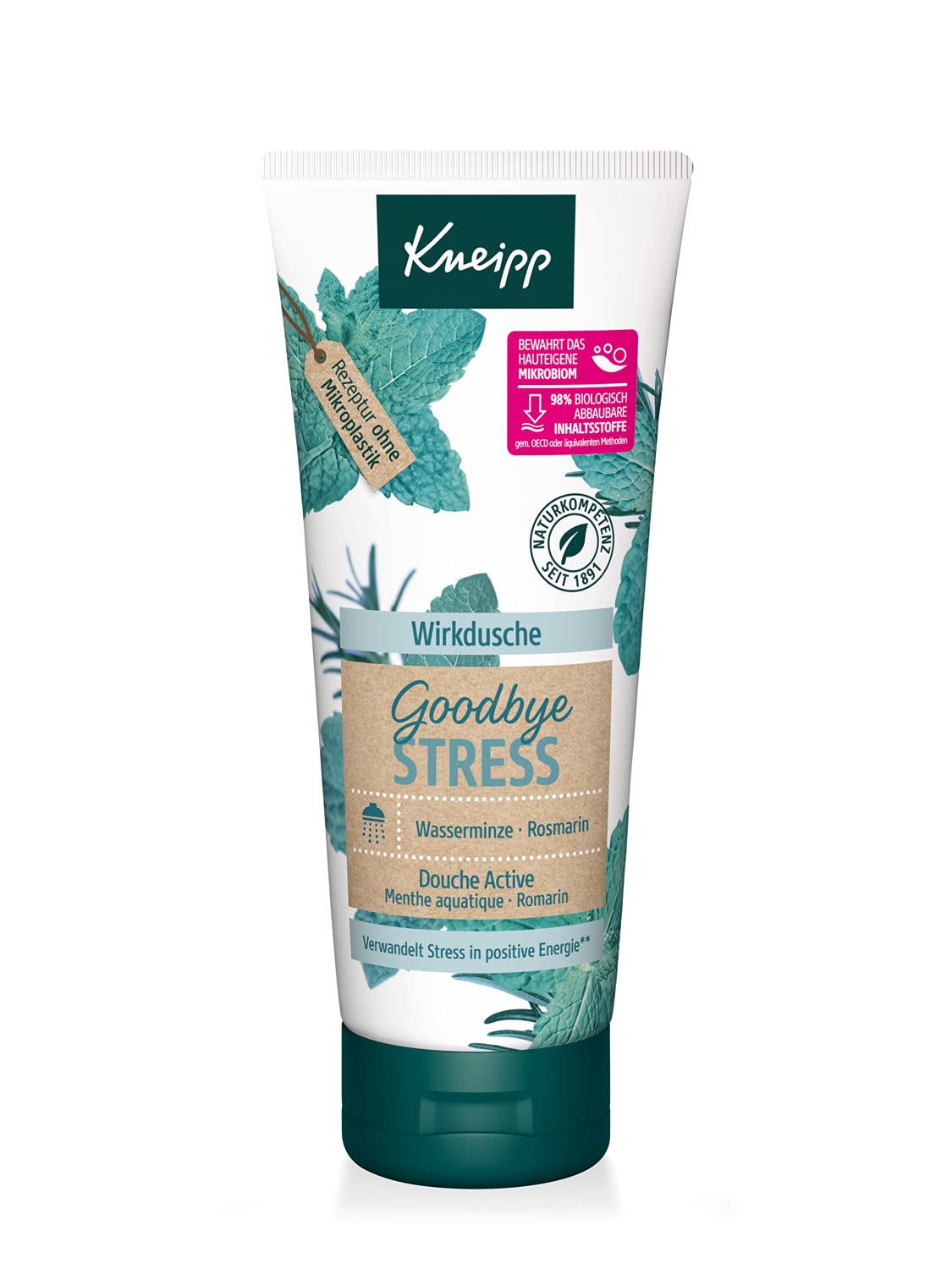Kneipp Goodbye Stress Aroma sprchový gel 200 ml