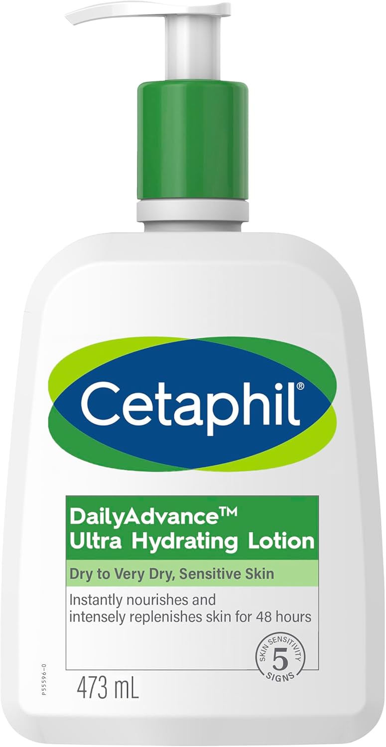 Cetaphil Hydrating Lotion pro suchou až normální citlivou pleť 473 ml