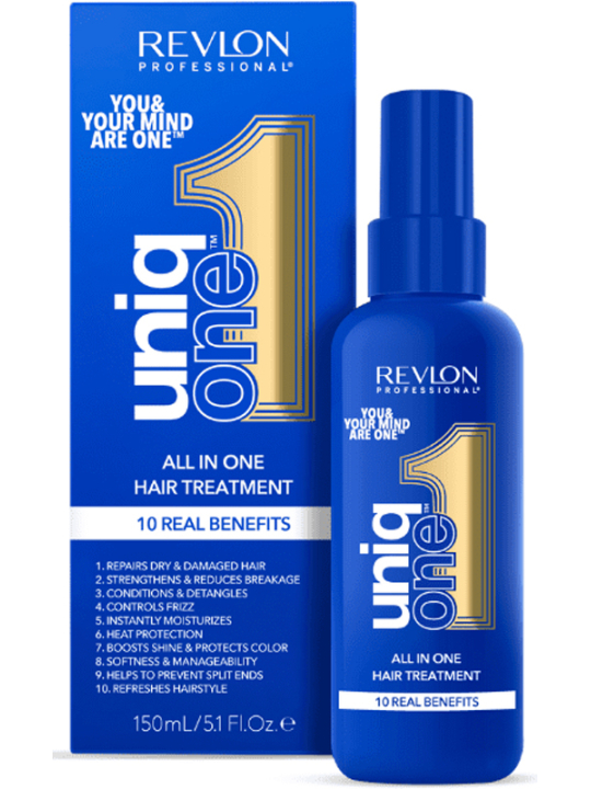 UniqOne Revlon Hair Treatment Vanilka a jasmín - 150 ml (bez krabičky)
