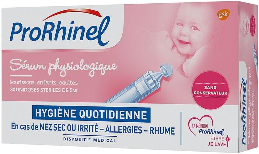Levně PRORHINEL - Fyziologické sérum x30 Sterilní unidózy 5ml - Nosní výplach