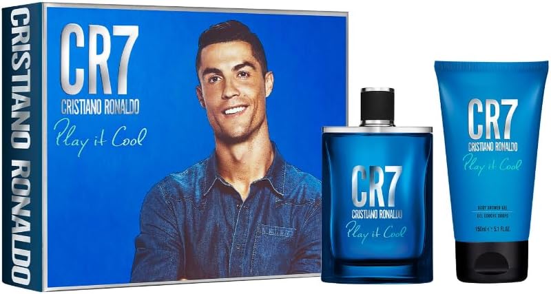 Cristiano Ronaldo CR7 Play it Cool EDT 30 ml + shower gel 150 ml