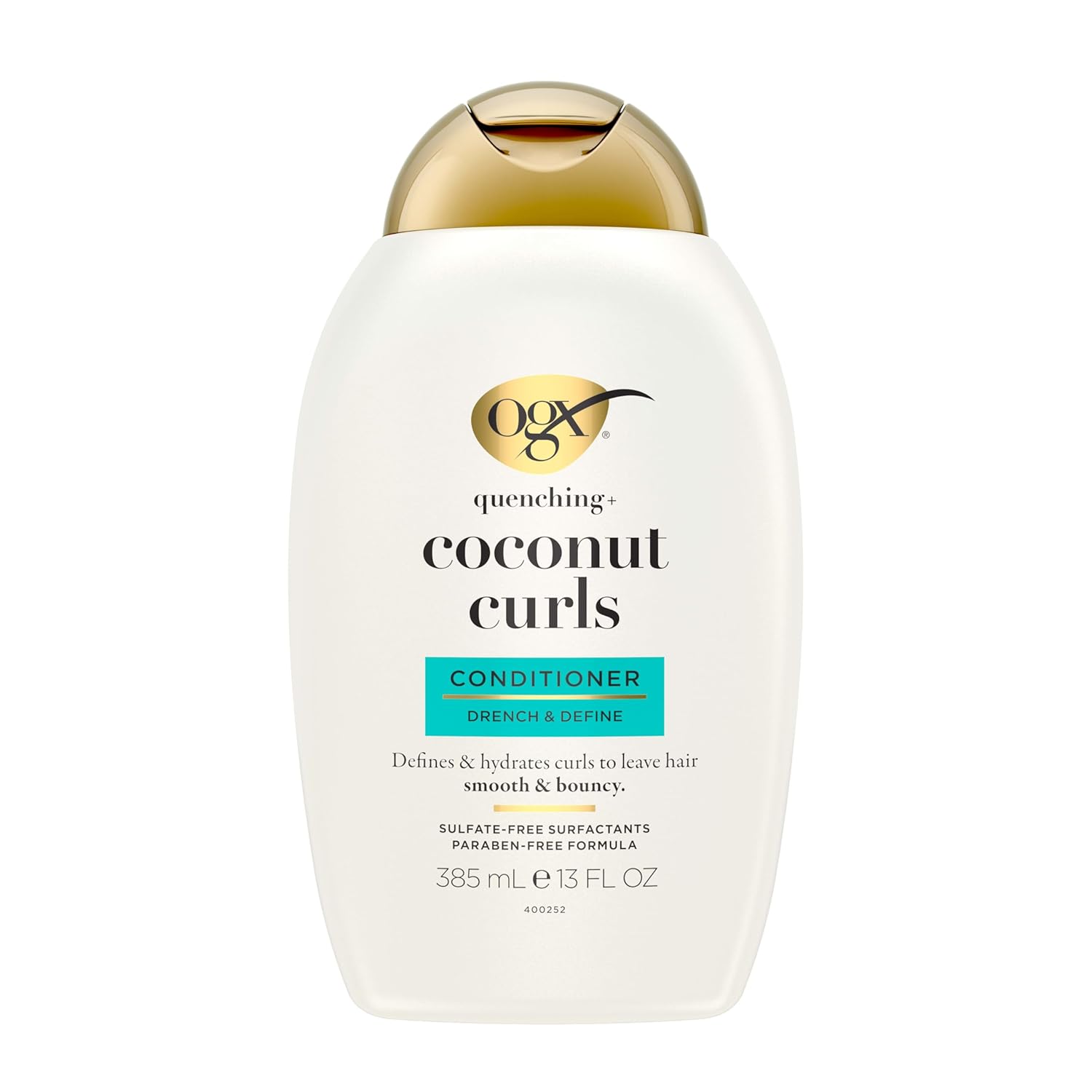 OGX Quenching + Coconut Curls Kondicionér pro definování kudrlin 385 ml