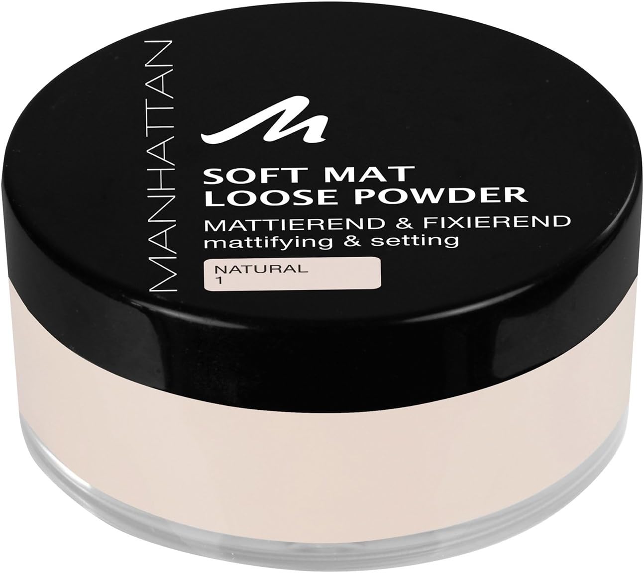Manhattan ultra jemný pudr Natural 1, 20g