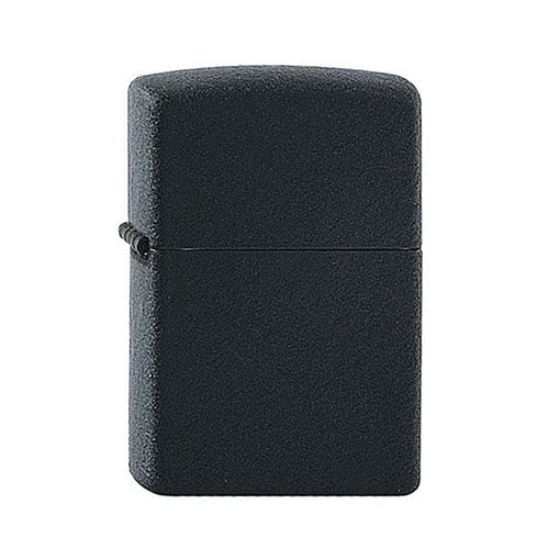 Zippo Black Crackle 236