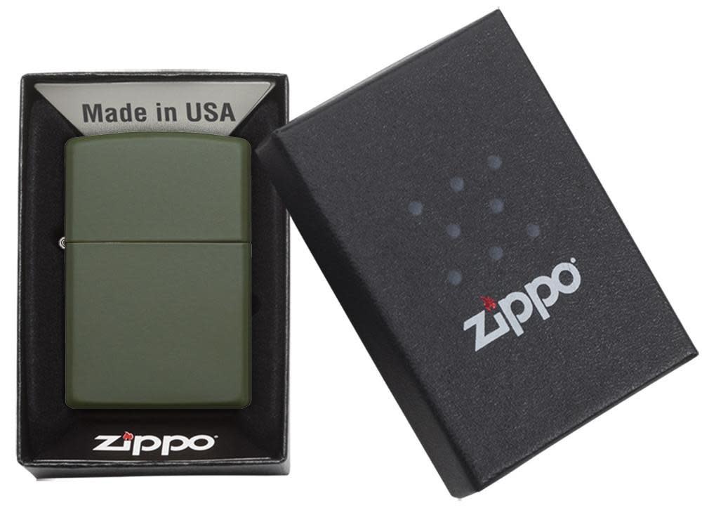 Zippo Green Matte 221