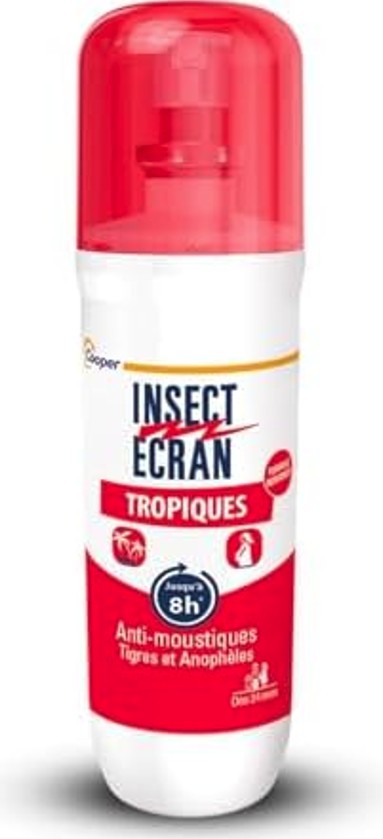 INSECT ECRAN Tropic Repelent proti hmyzu 75ml