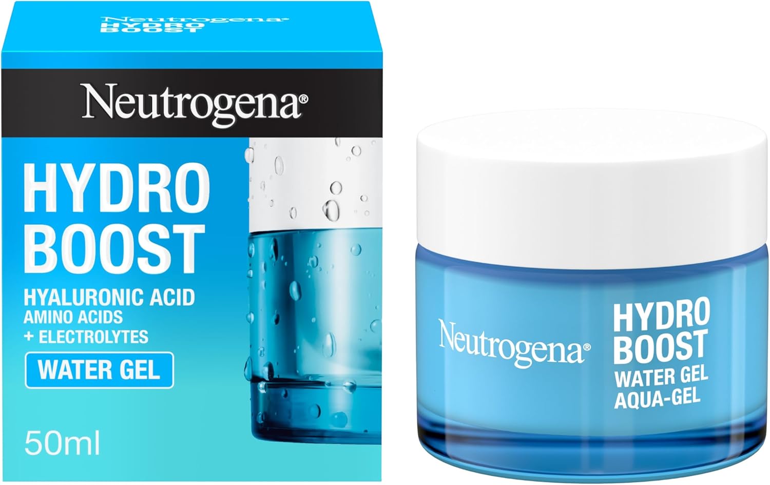 Neutrogena Neutrogena, Hydro Boost, Water Gel, hydratační gel, 50 ml-poškozená krabice