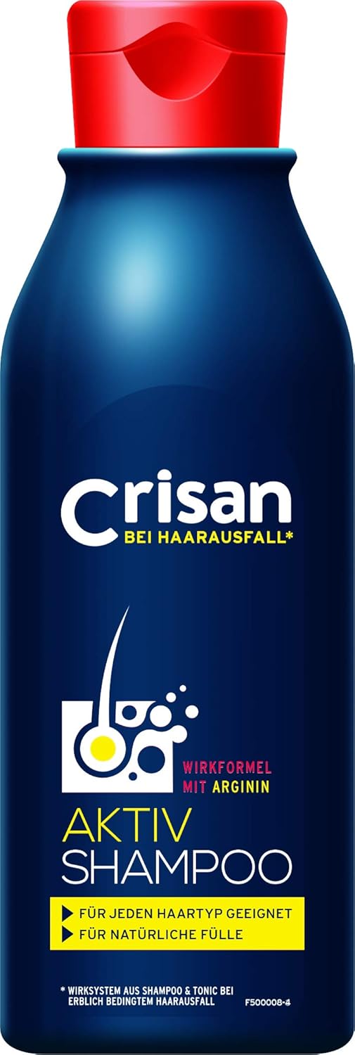 Crisan Aktivní šampon proti vypadávání vlasů s L-argininem 250 ml