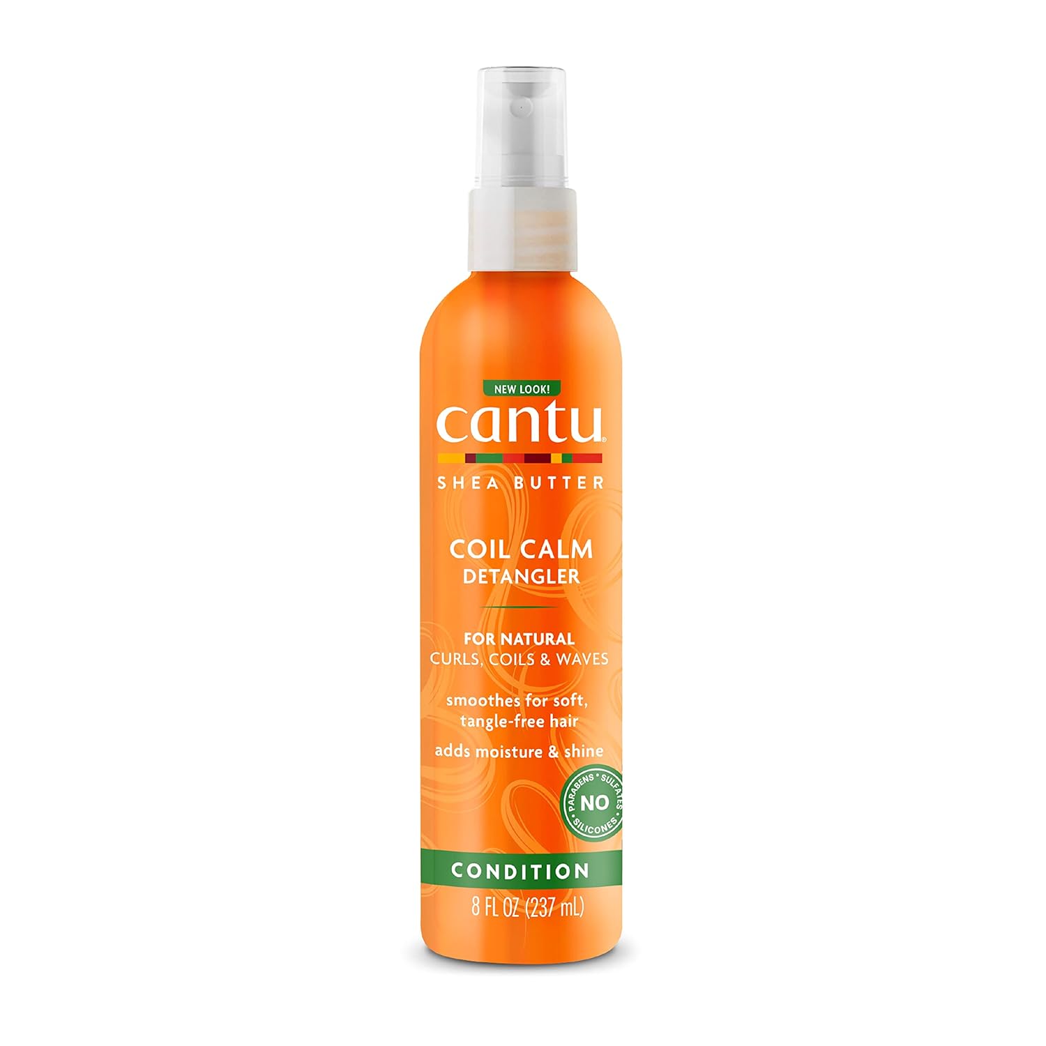 CANTU Rozčesávač spirálky Coil Calm, 237 ml