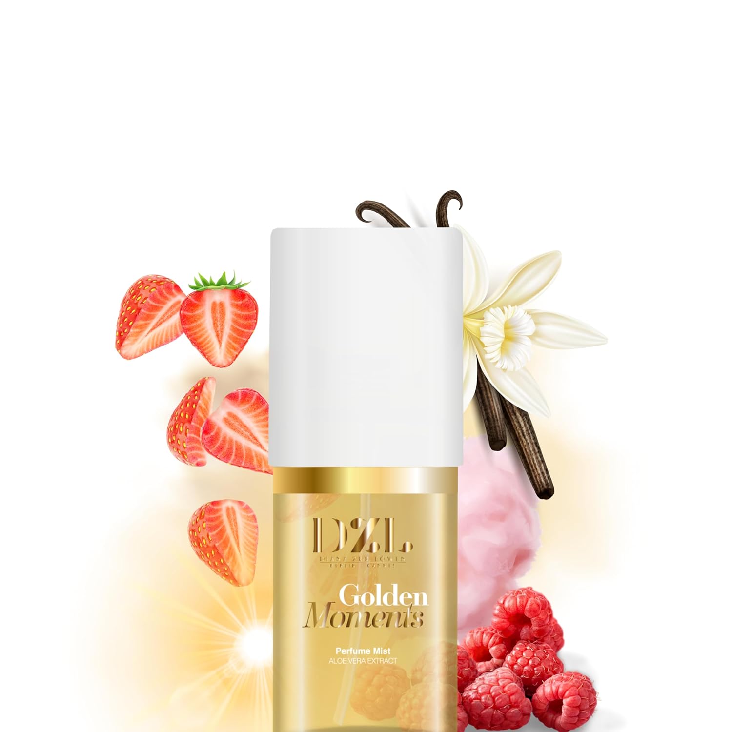DZL Parfémová mlha Golden Moments 85 ml