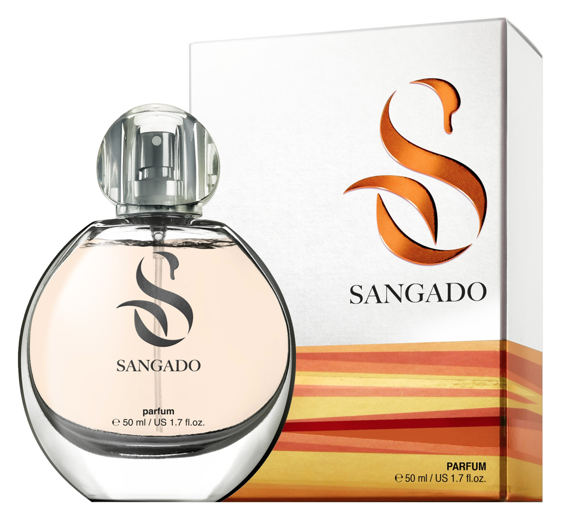 Levně SANGADO 909 Pour Femme Parfum, 50 ml