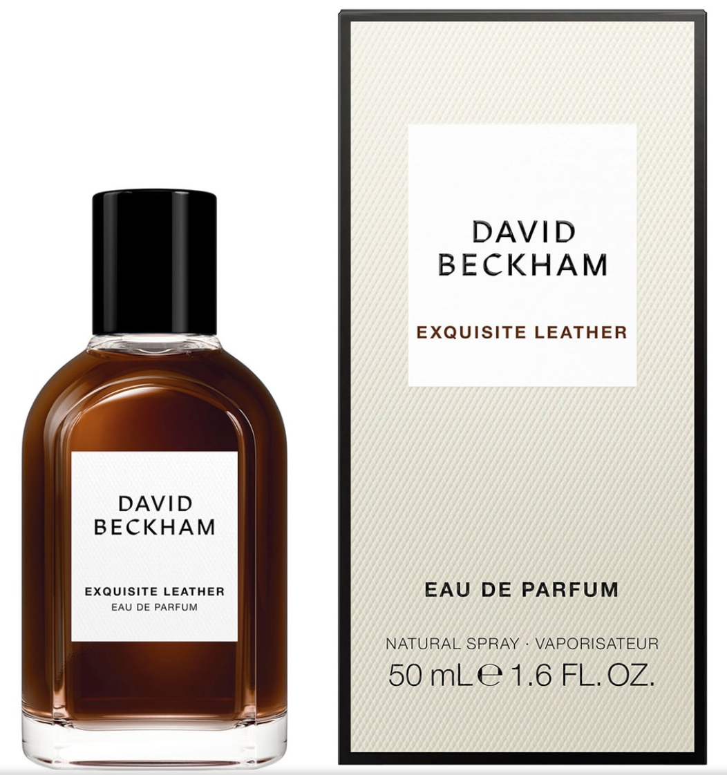 DAVID BECKHAM Exquisite Leather EDP, 50 ml (bez krabičky)
