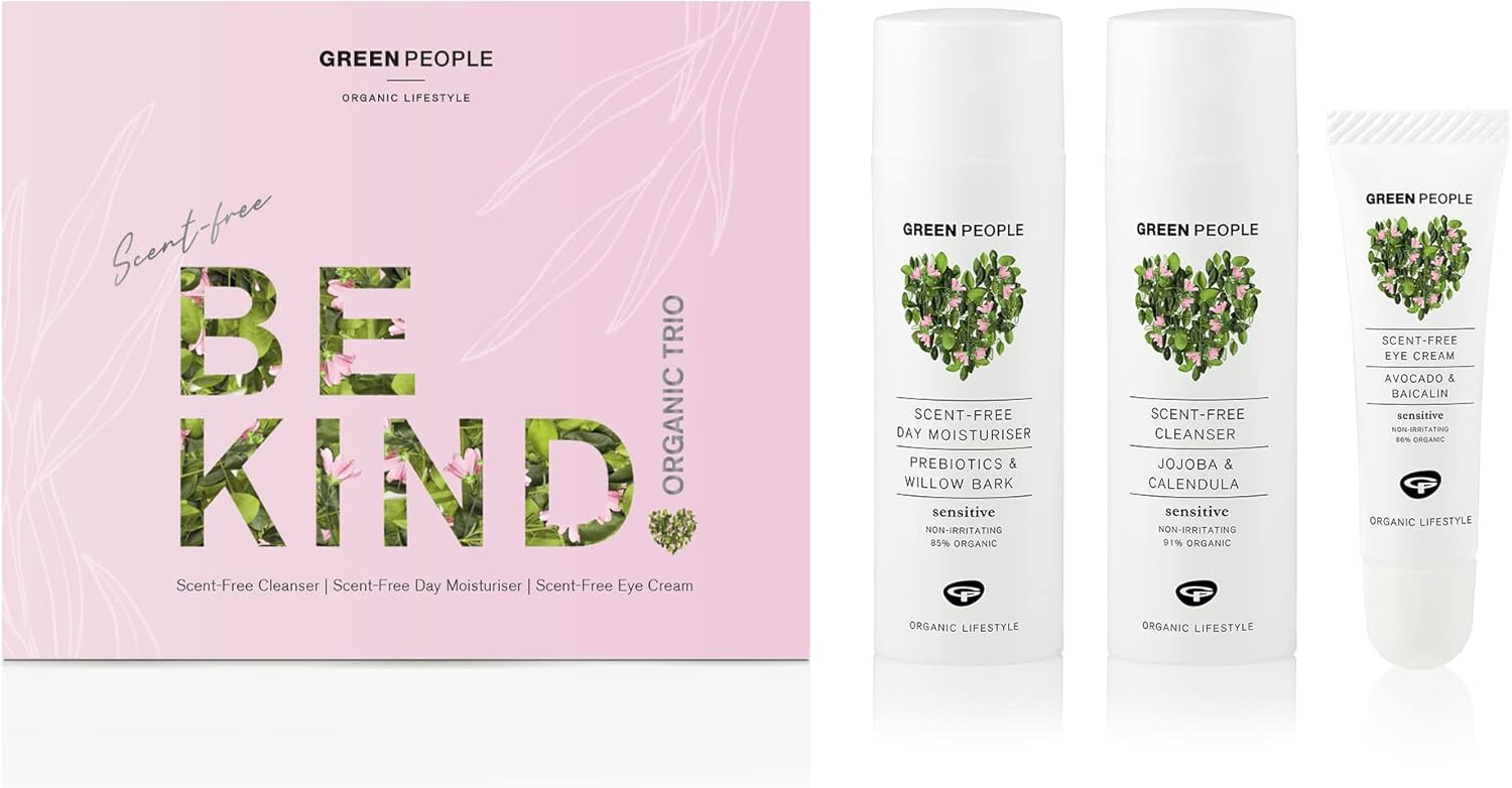 GREEN PEOPLE Bez vůně Be Kind Organic Trio