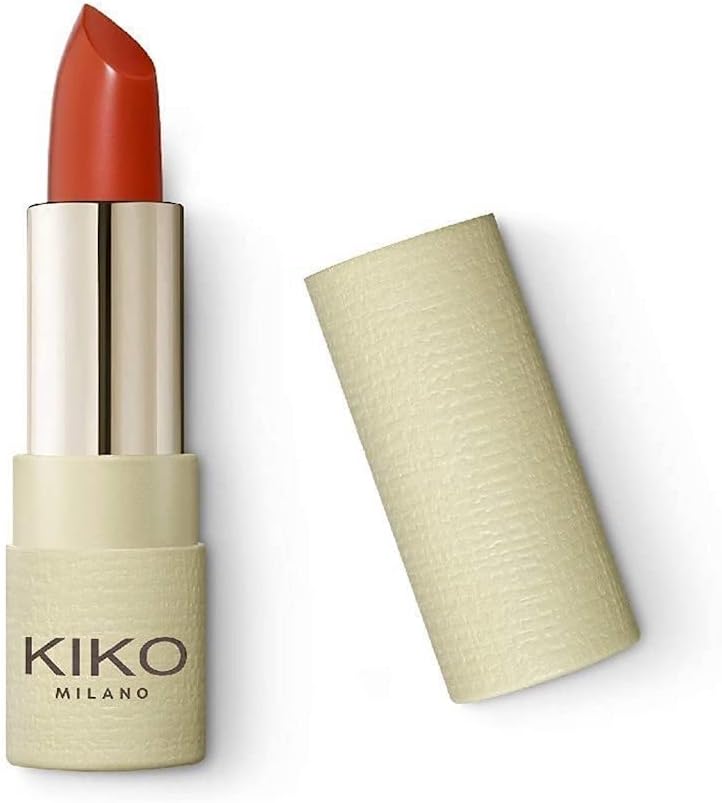 Matná rtěnka KIKO Milano Green Me 103-Basic brick 4 g