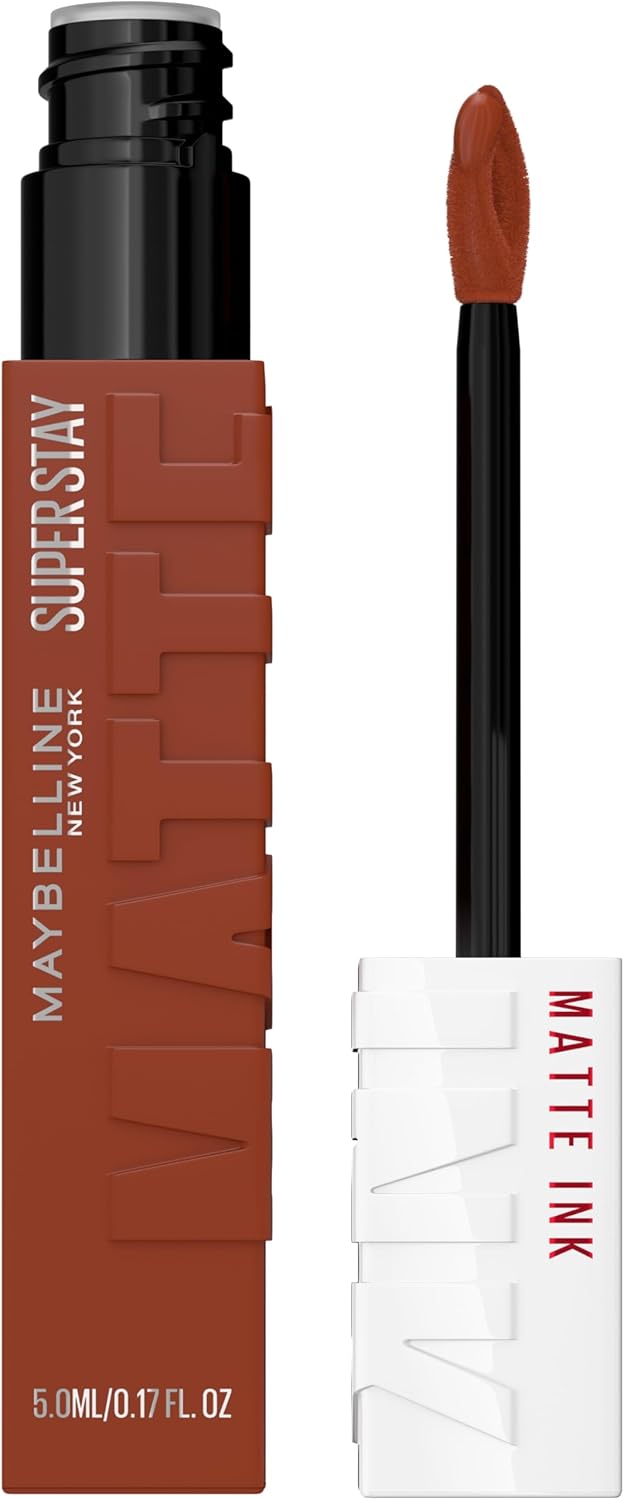 Maybelline SuperStay Matte Ink 75 Fighter, 5 ml