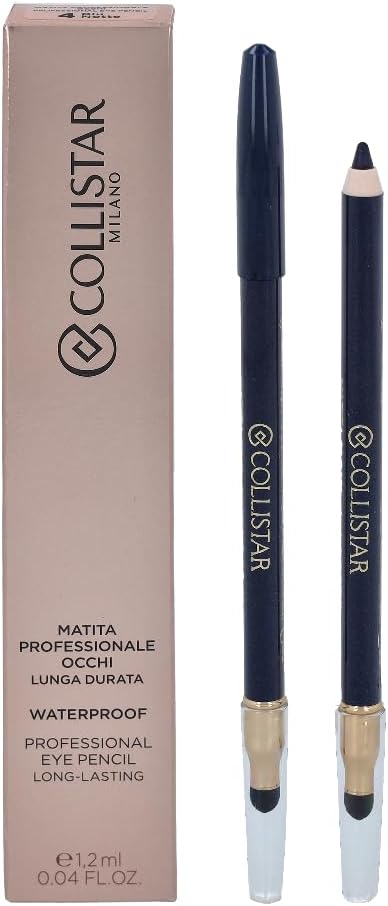 Collistar Professional Dlouhotrvající oční tužka voděodolná Black 1,2 ml