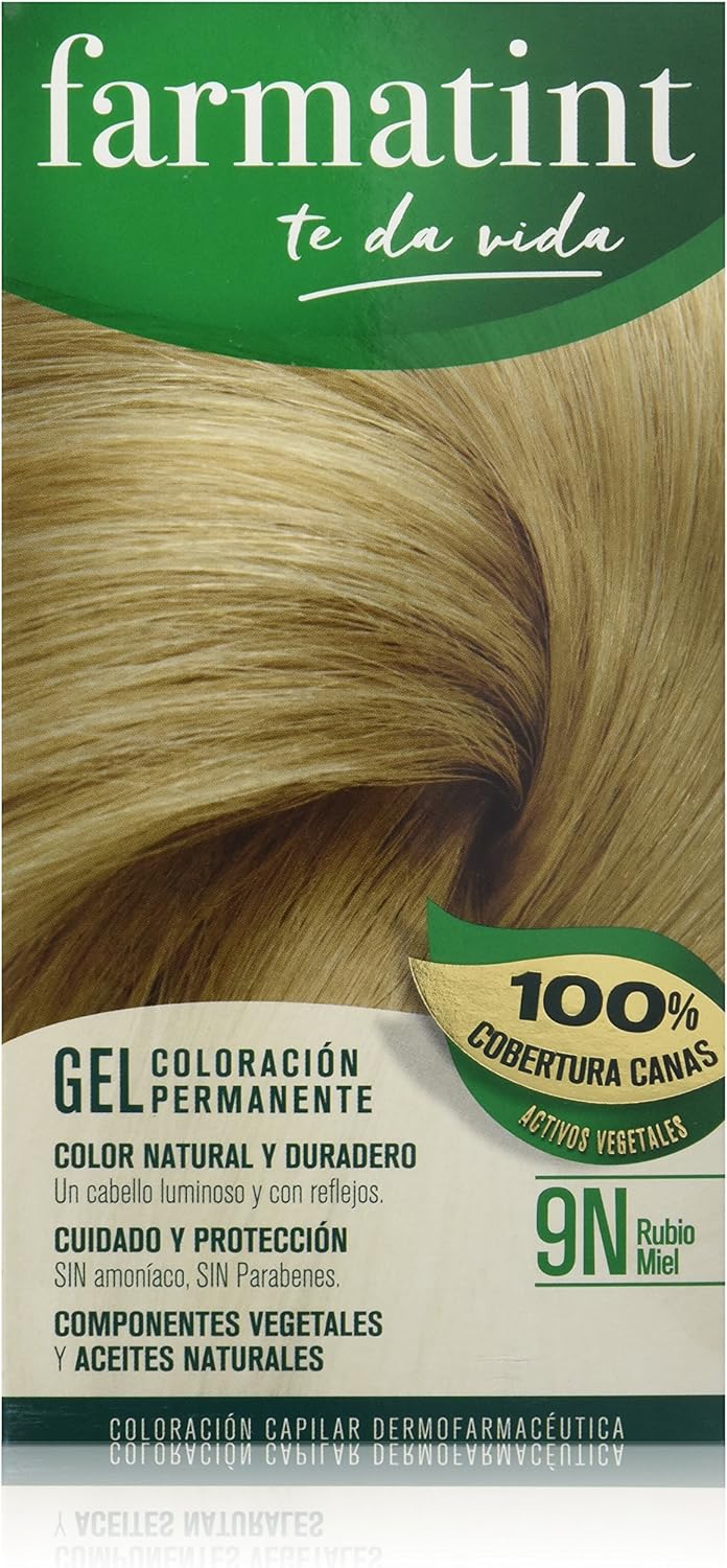 Farmatint Gel 9N Medově blond 135 ml