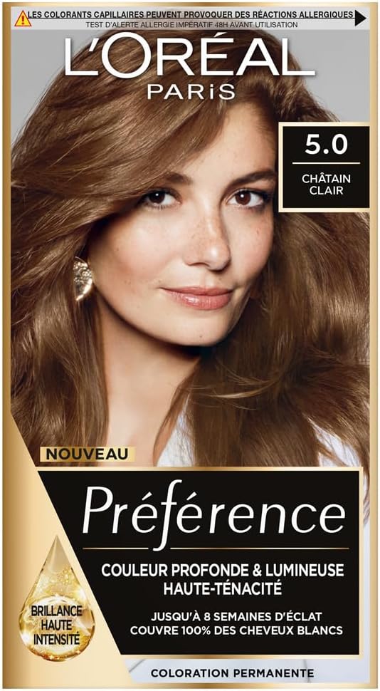 L'Oréal Paris - Préférence - 5.0 Světle hnědá