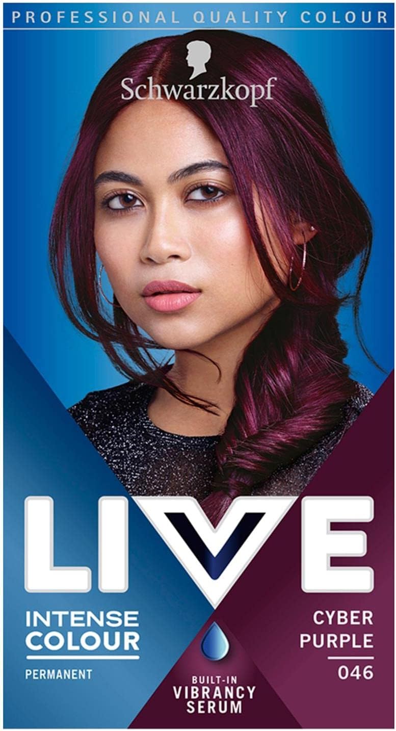Schwarzkopf Live Barva na vlasy č.046 fialová