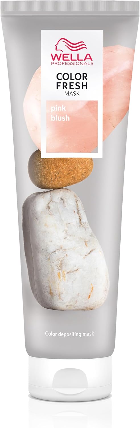 Wella Professionals Color Fresh maska, dočasná kúra pro osvěžení barvy PINK BLUSH 150 ml