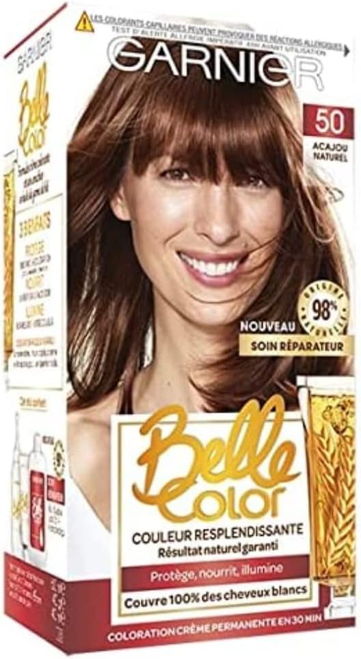 Garnier Belle 50 Přírodní mahagon