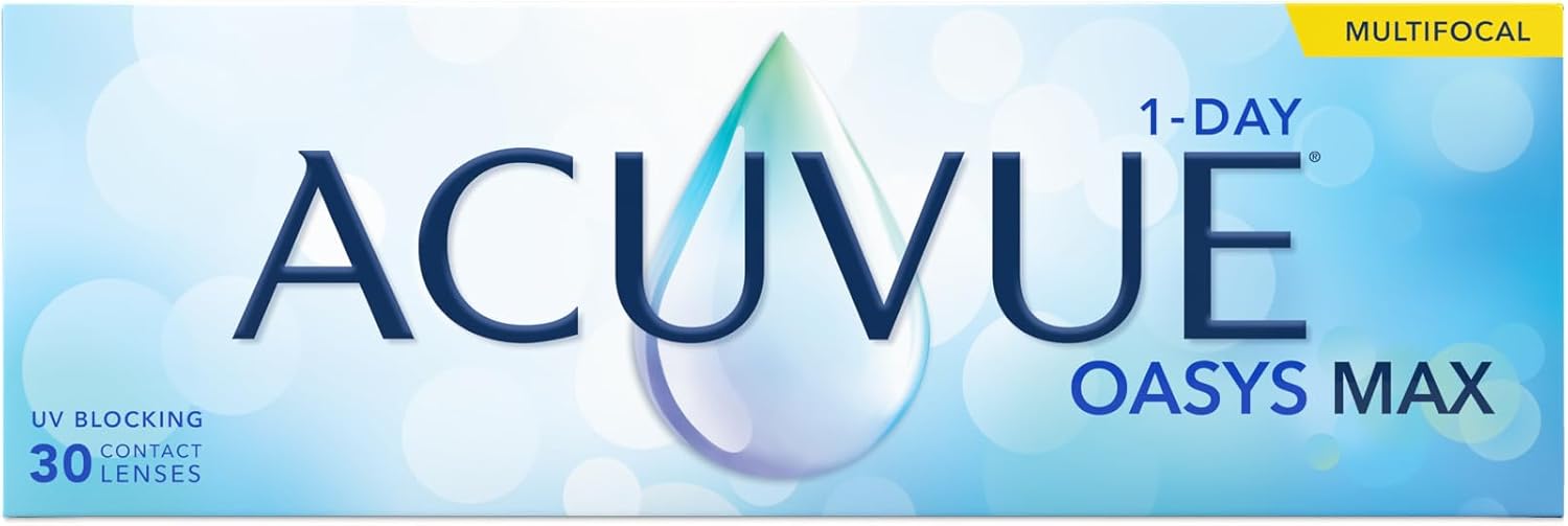 ACUVUE Oasys Max 1-Day Kontaktní čočky 30 ks -8,00-multifocal+1,25