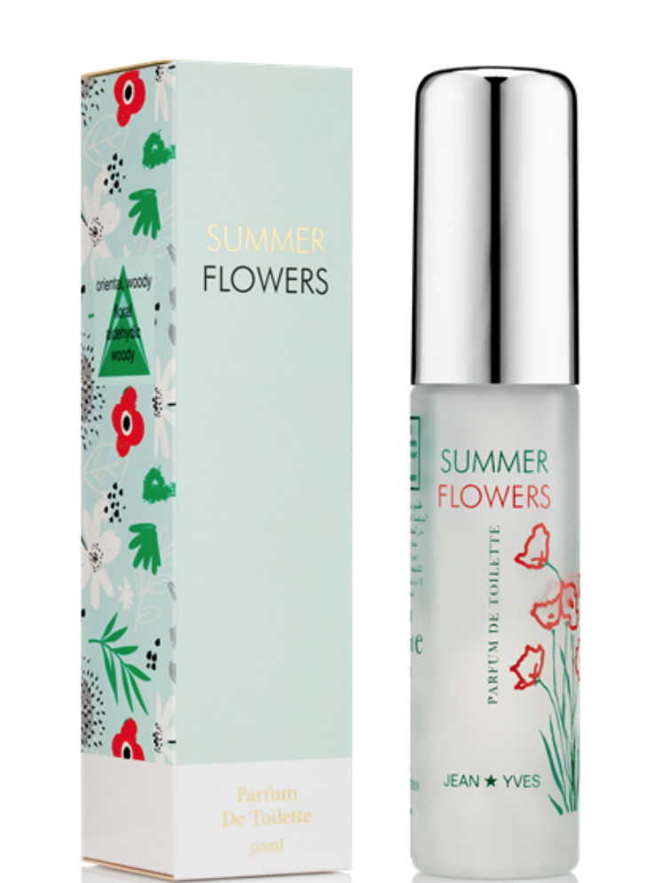 MILTON-LLOYD Summer Flowers EDT, 50 ml