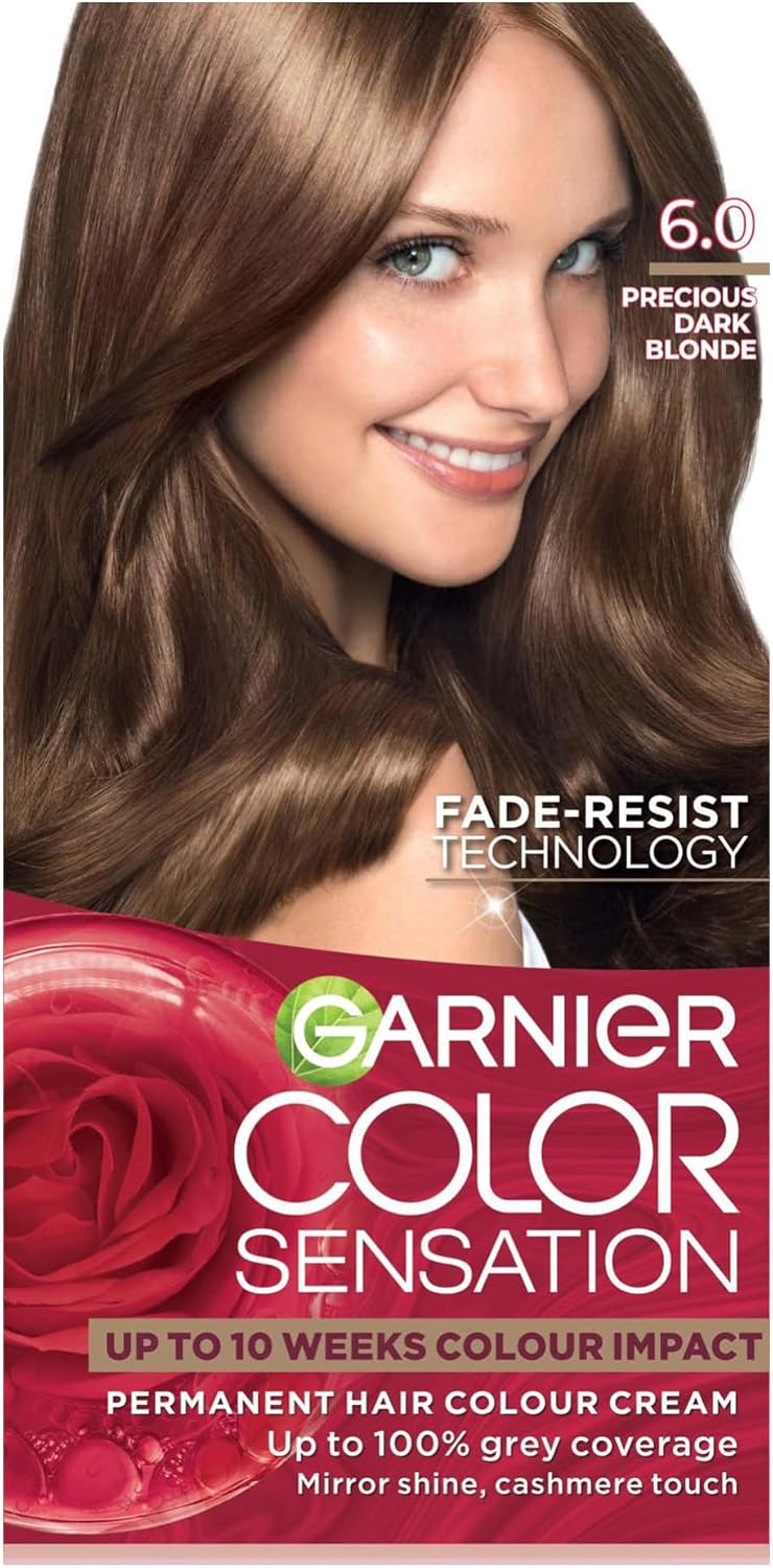 Garnier Color Sensation - 6.0 Vzácná světle hnědá