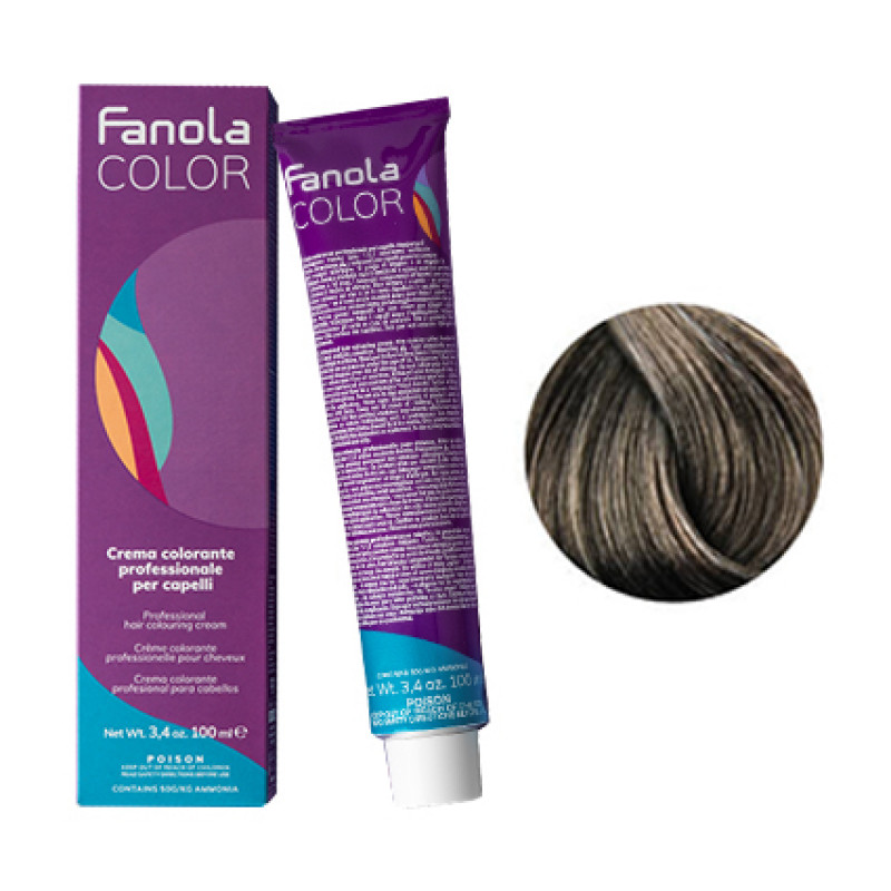 Fanola Krémová farba na vlasy 6.11 Tmavě blond intenzivní popelavá