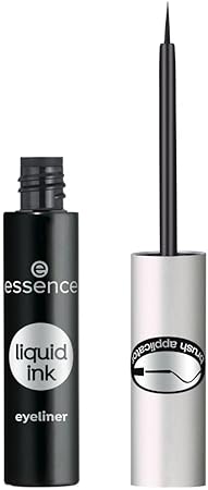 Essence tekutá oční linka pro ženy 3 ml černá