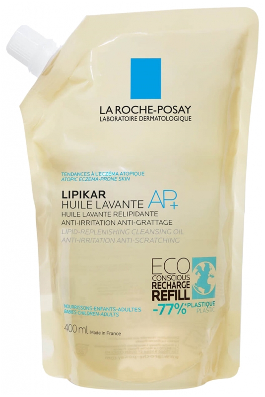 La Roche-Posay Lipikar AP+ Eco-Refill Čisticí olej 400 ml