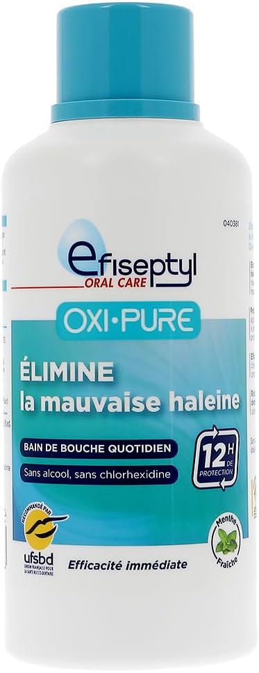 Efiseptyl - Oxi-Pure ústní voda pro posílení zubů 500 ml